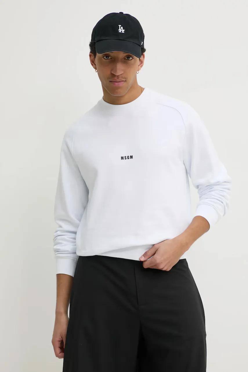 MSGM Памучен суичър