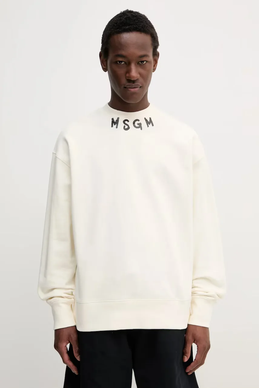 MSGM Памучен суичър