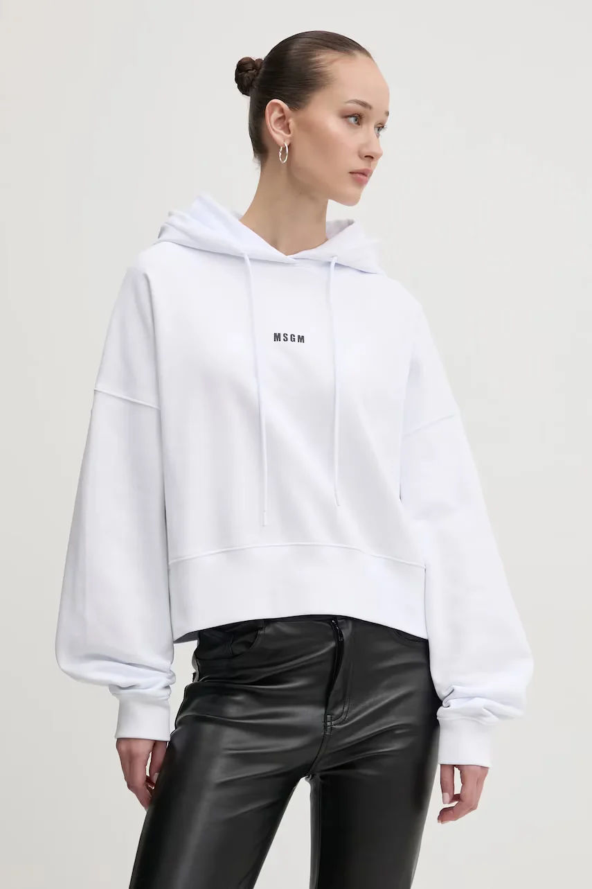 MSGM Памучен суичър