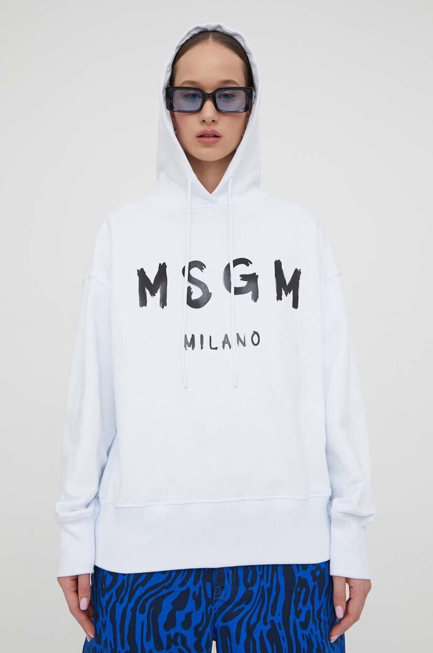 MSGM Памучен суичър