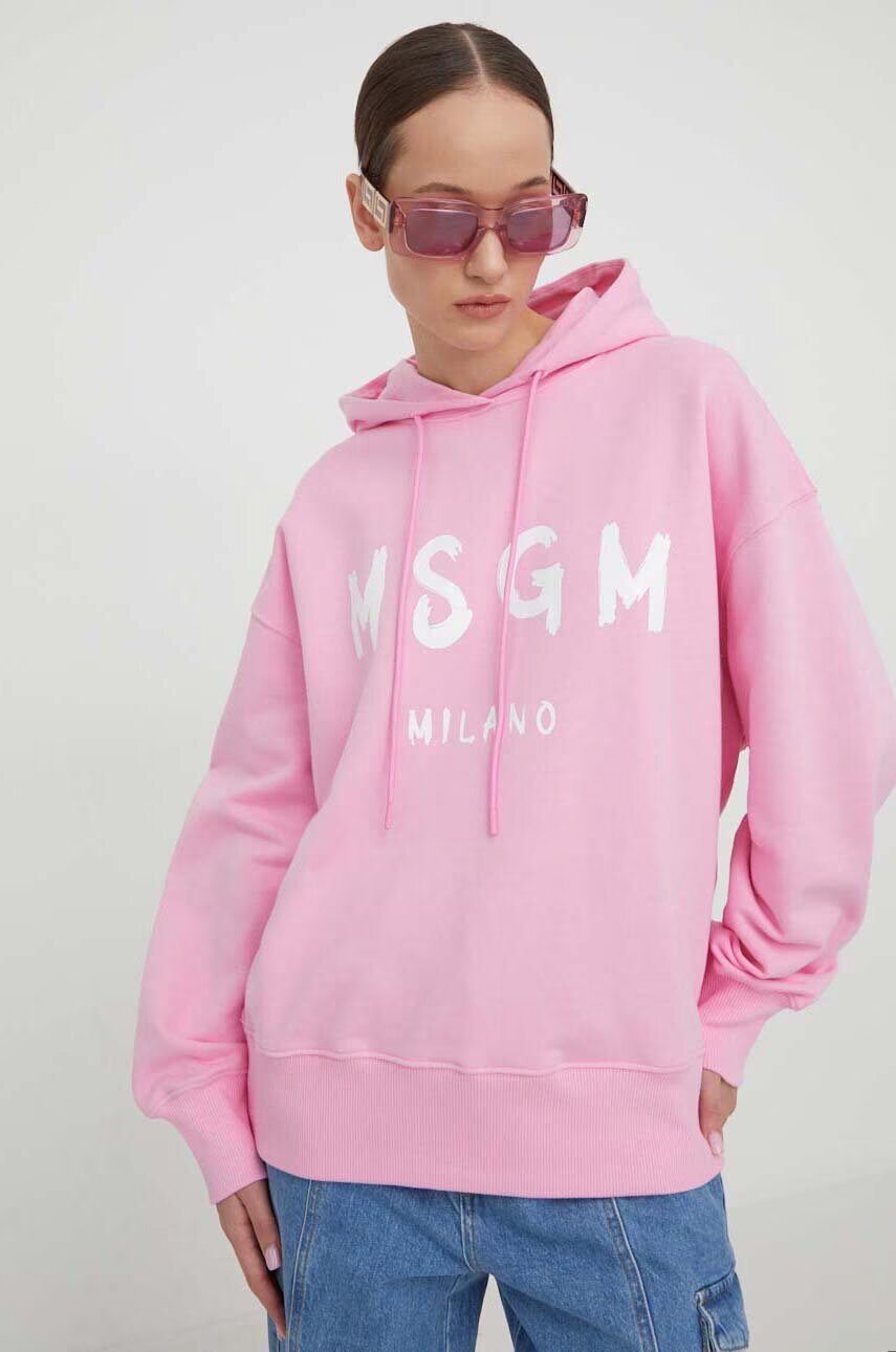 MSGM Памучен суичър