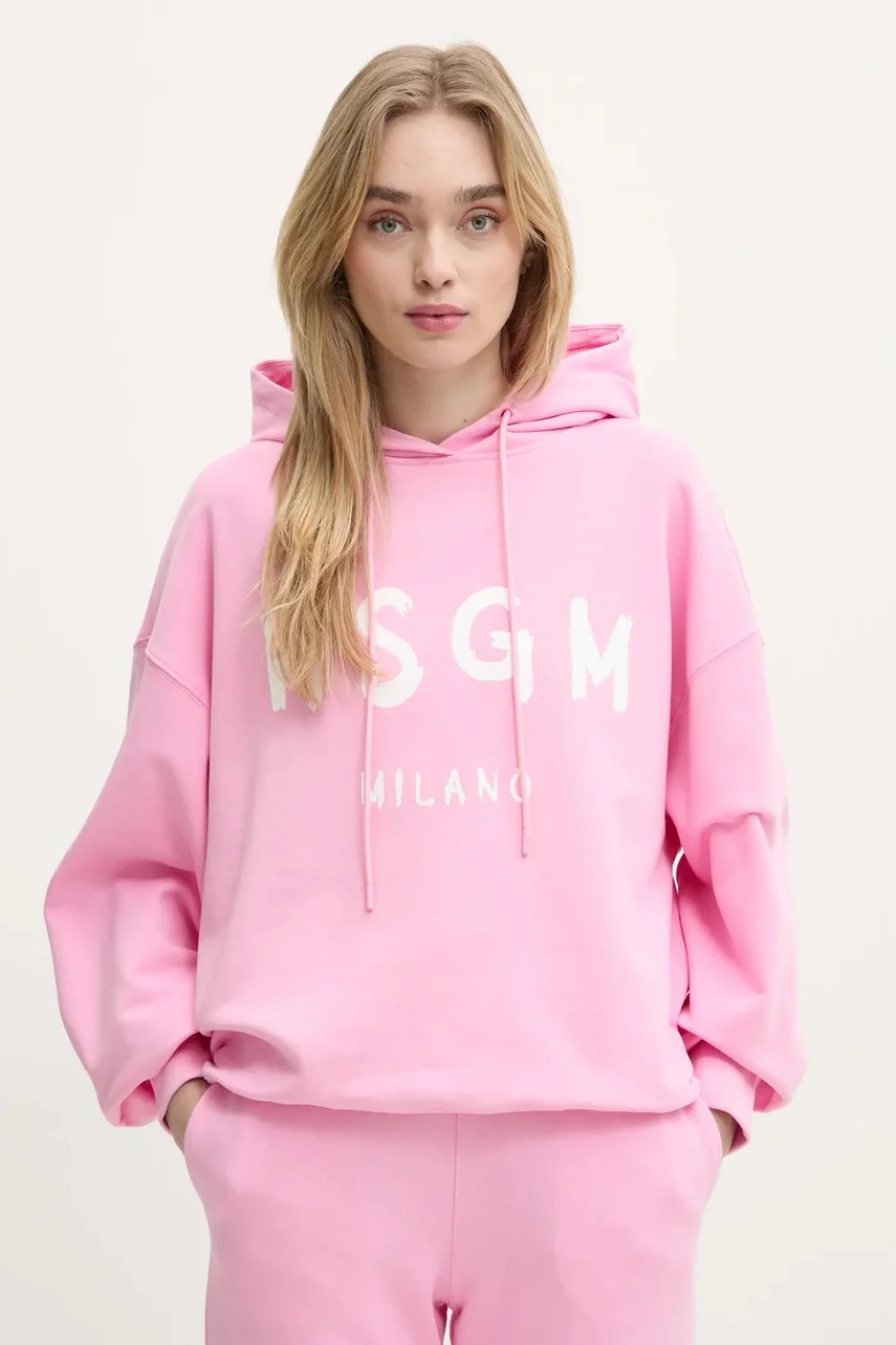 MSGM Памучен суичър