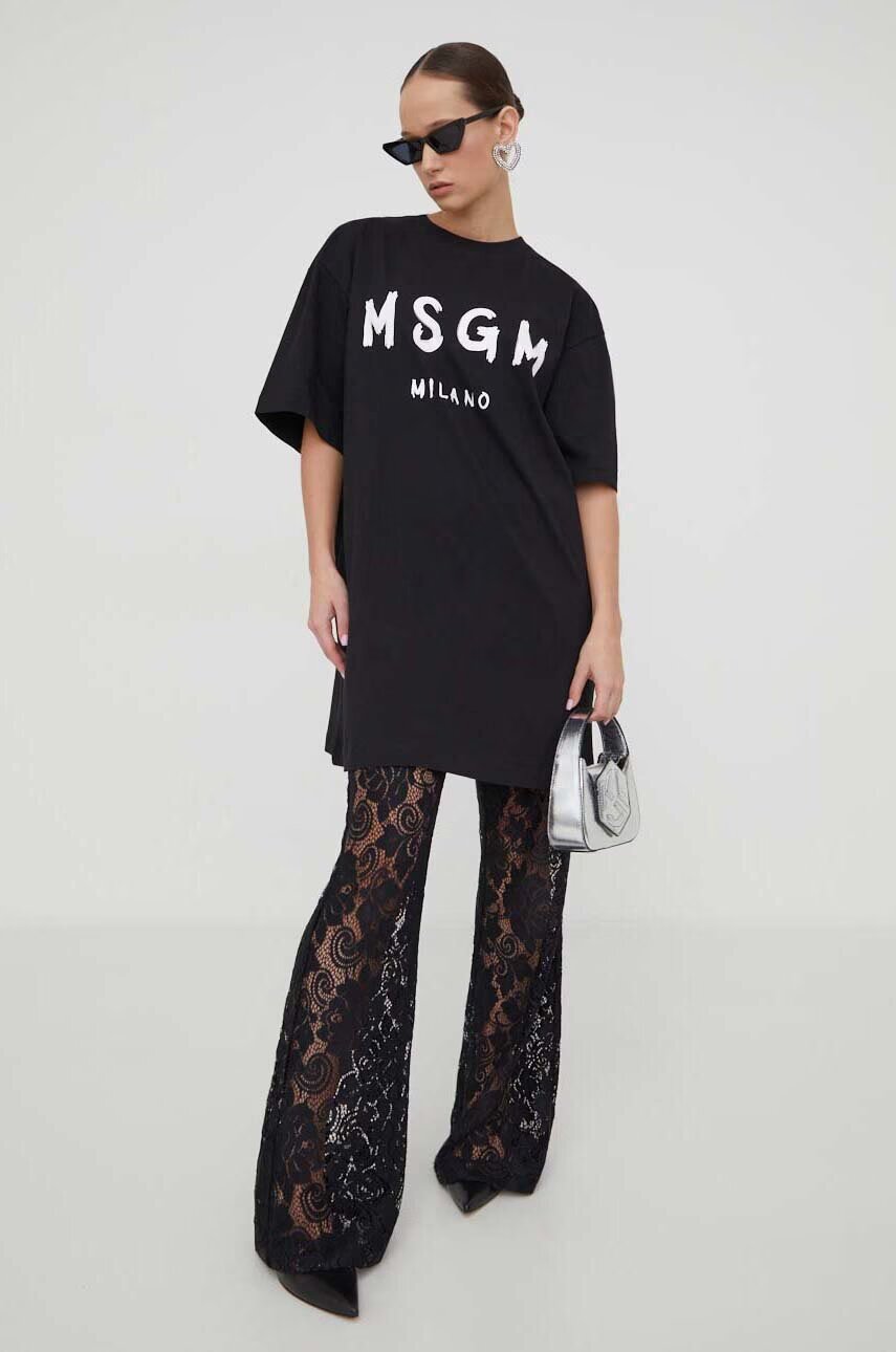 MSGM Памучна рокля