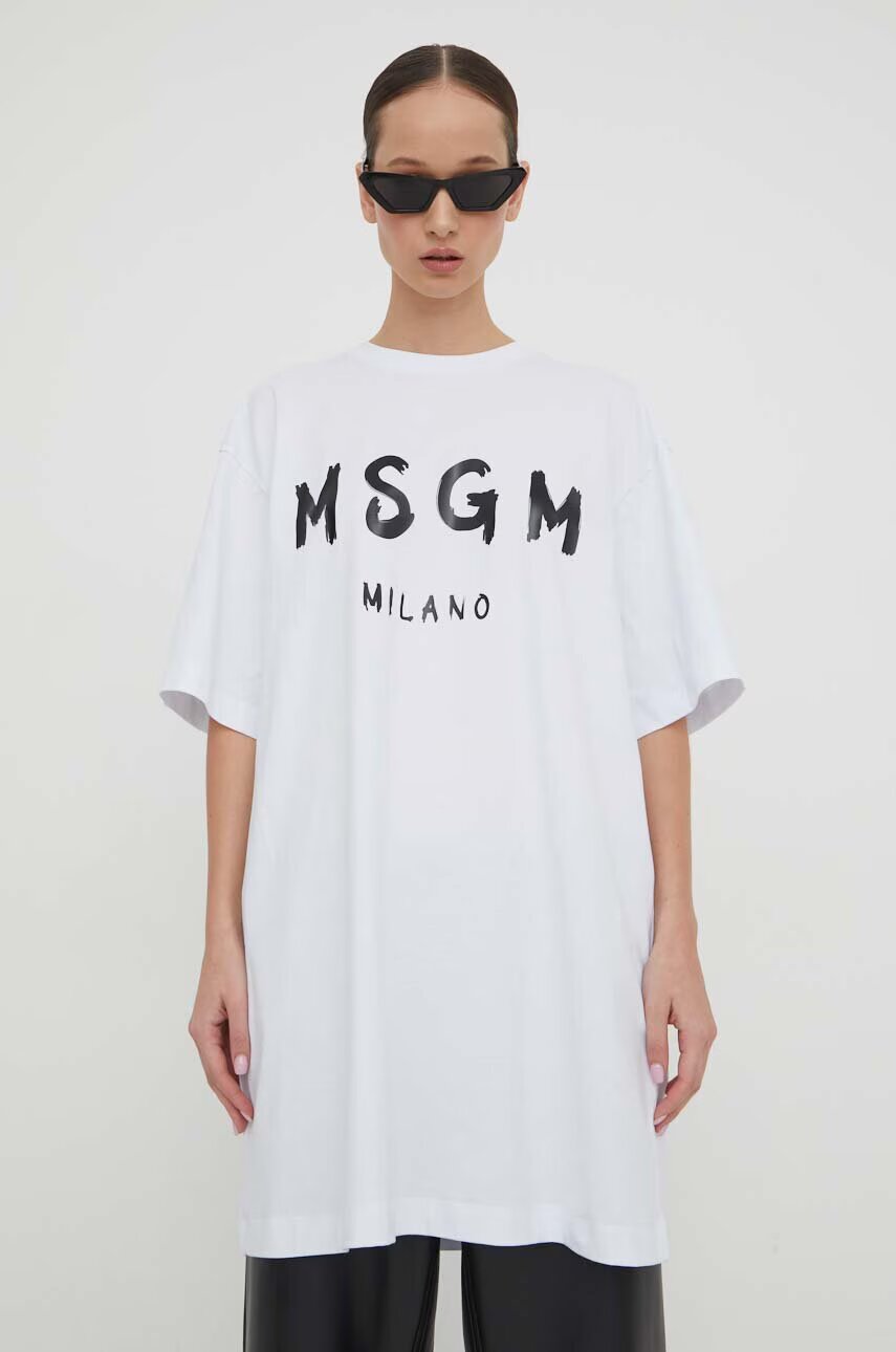 MSGM Памучна рокля