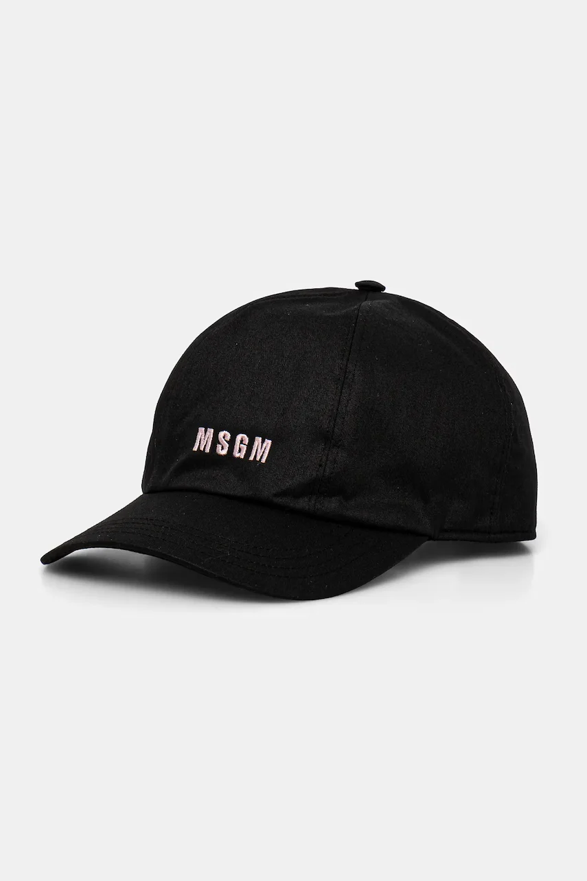 MSGM Памучна шапка с козирка