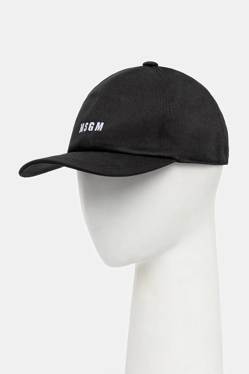 MSGM Памучна шапка с козирка