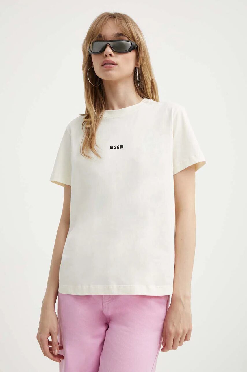 MSGM Памучна тениска