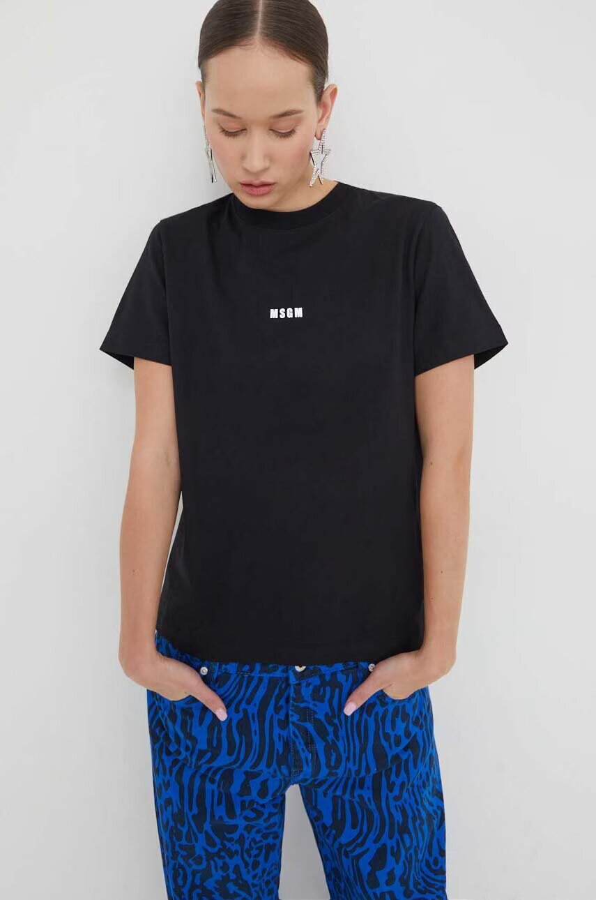 MSGM Памучна тениска