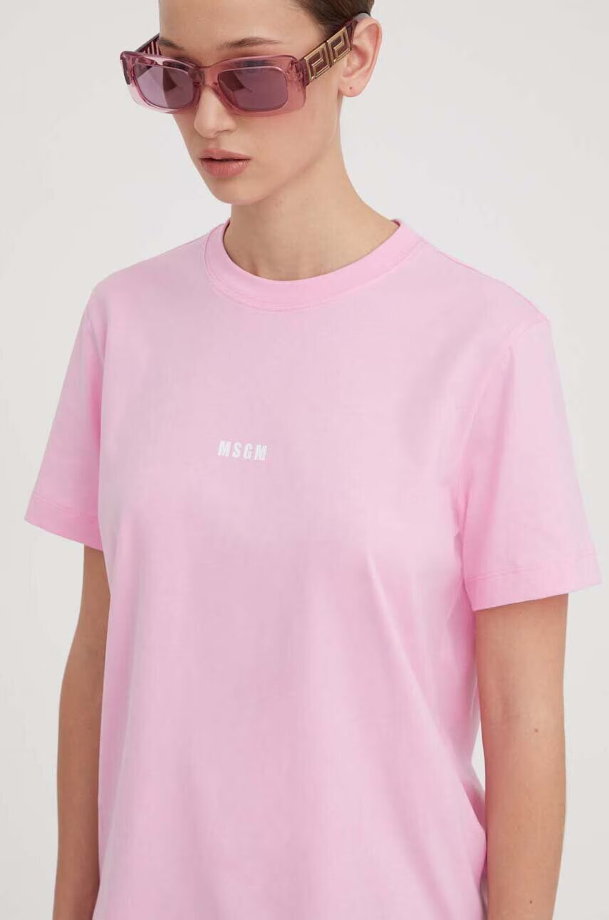 MSGM Памучна тениска