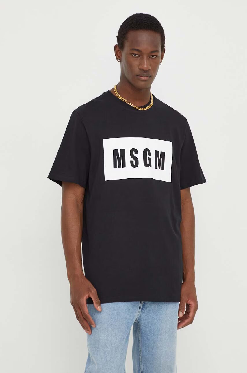 MSGM Памучна тениска