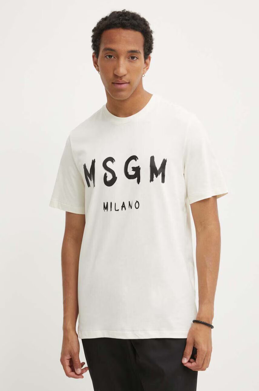 MSGM Памучна тениска