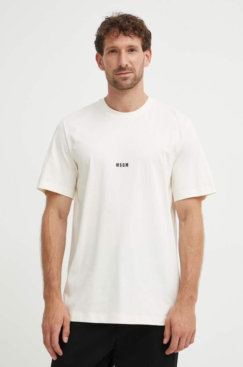 MSGM Памучна тениска