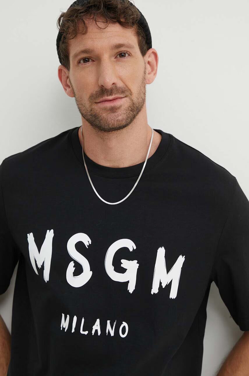 MSGM Памучна тениска