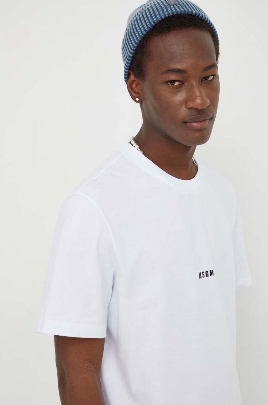 MSGM Памучна тениска