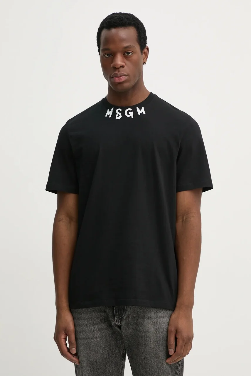 MSGM Памучна тениска