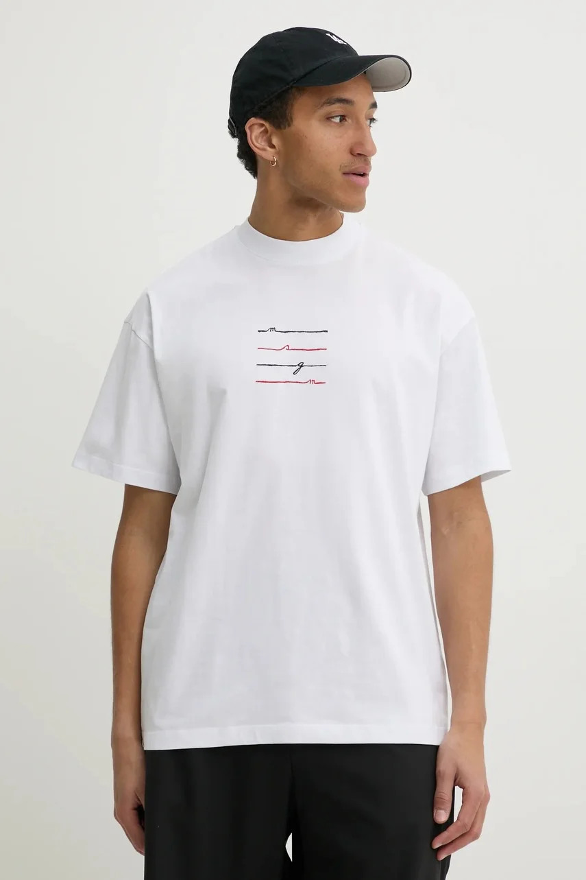 MSGM Памучна тениска