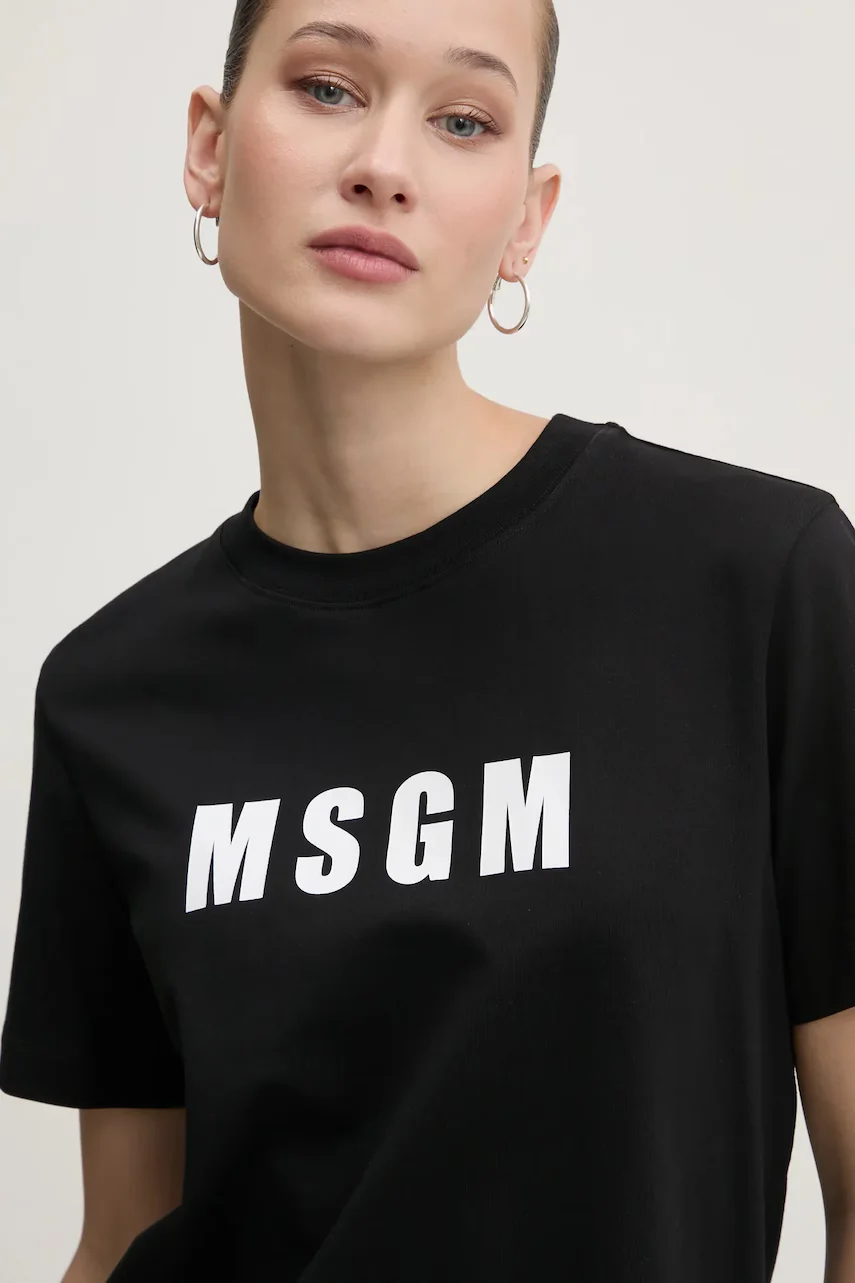 MSGM Памучна тениска