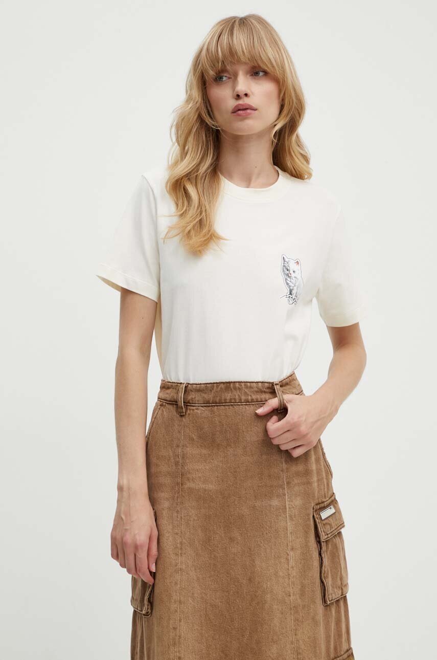 MSGM Памучна тениска