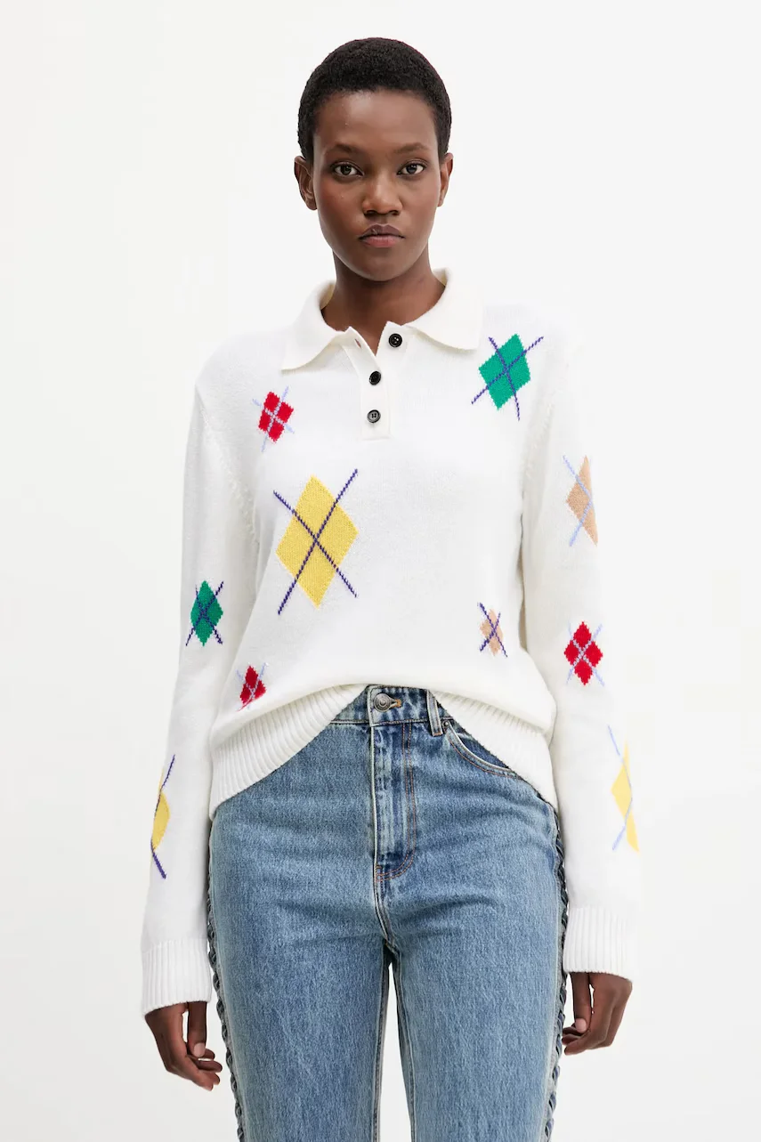 MSGM Вълнен пуловер