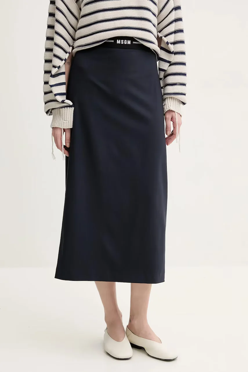 MSGM Вълнена пола