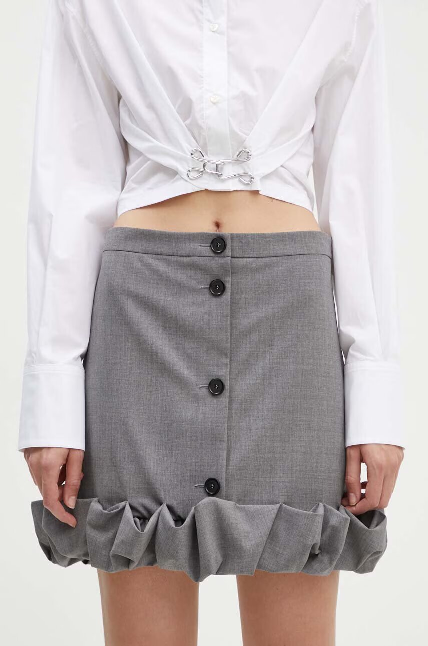 MSGM Вълнена пола