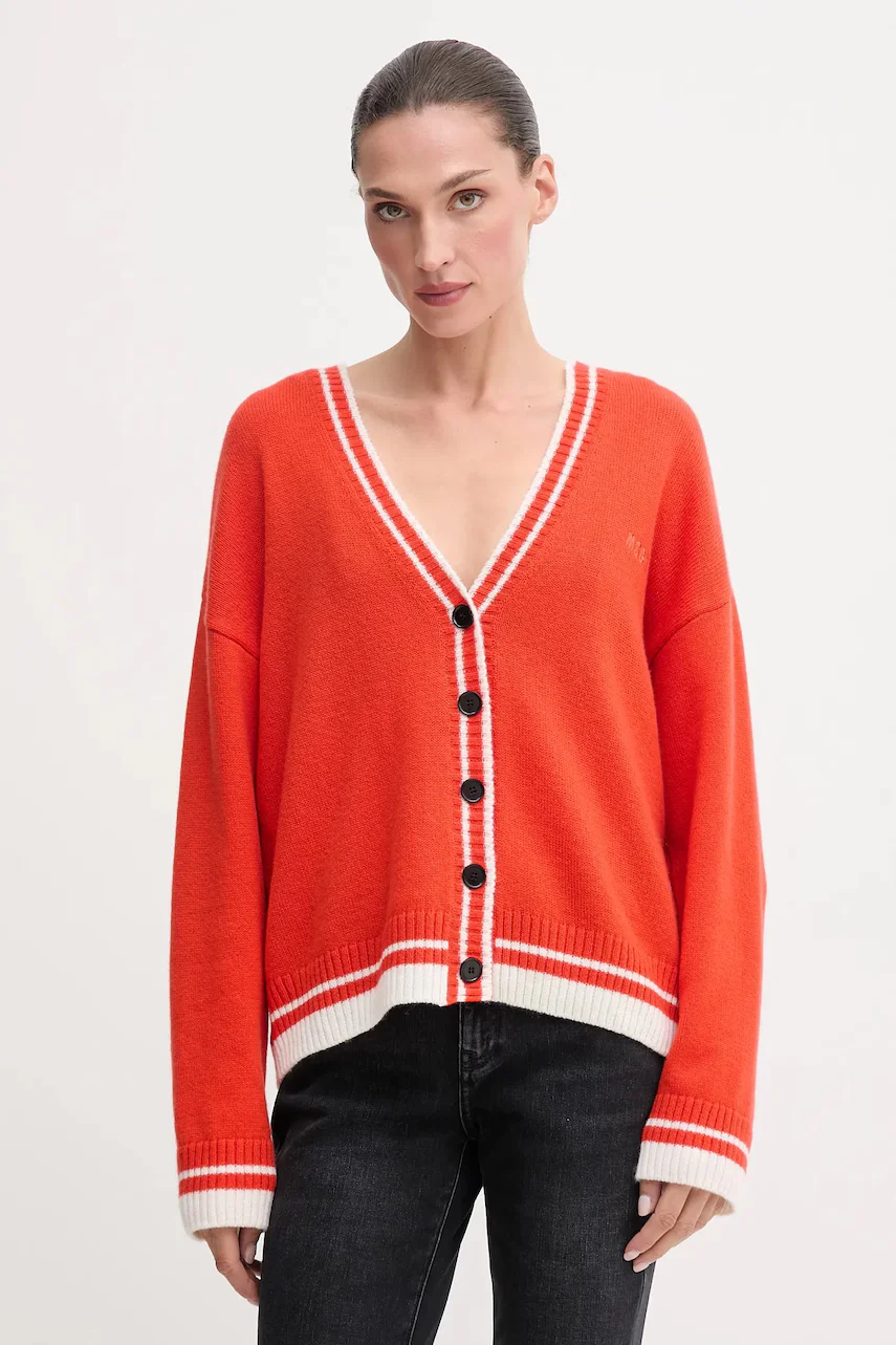 MSGM Вълнена жилетка