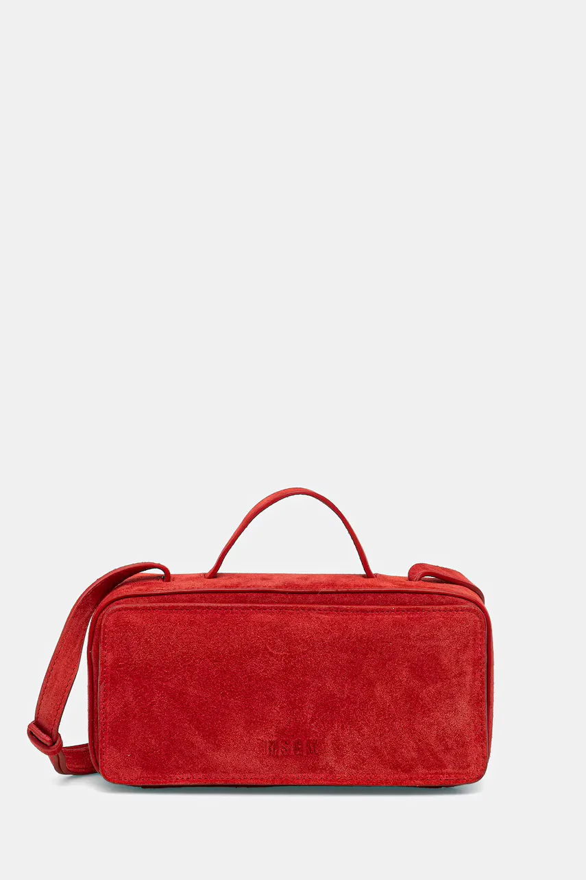 MSGM Велурена чанта
