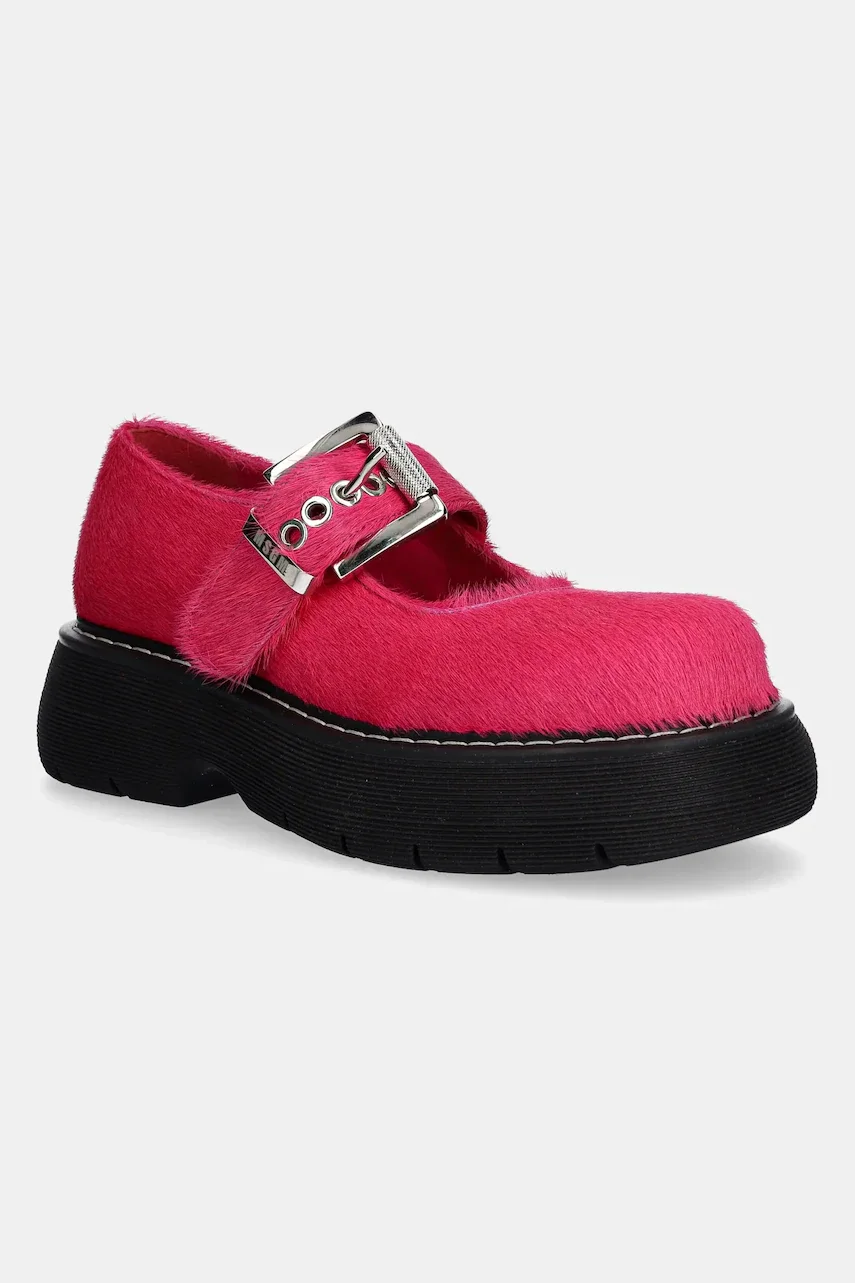 MSGM Велурени балеринки