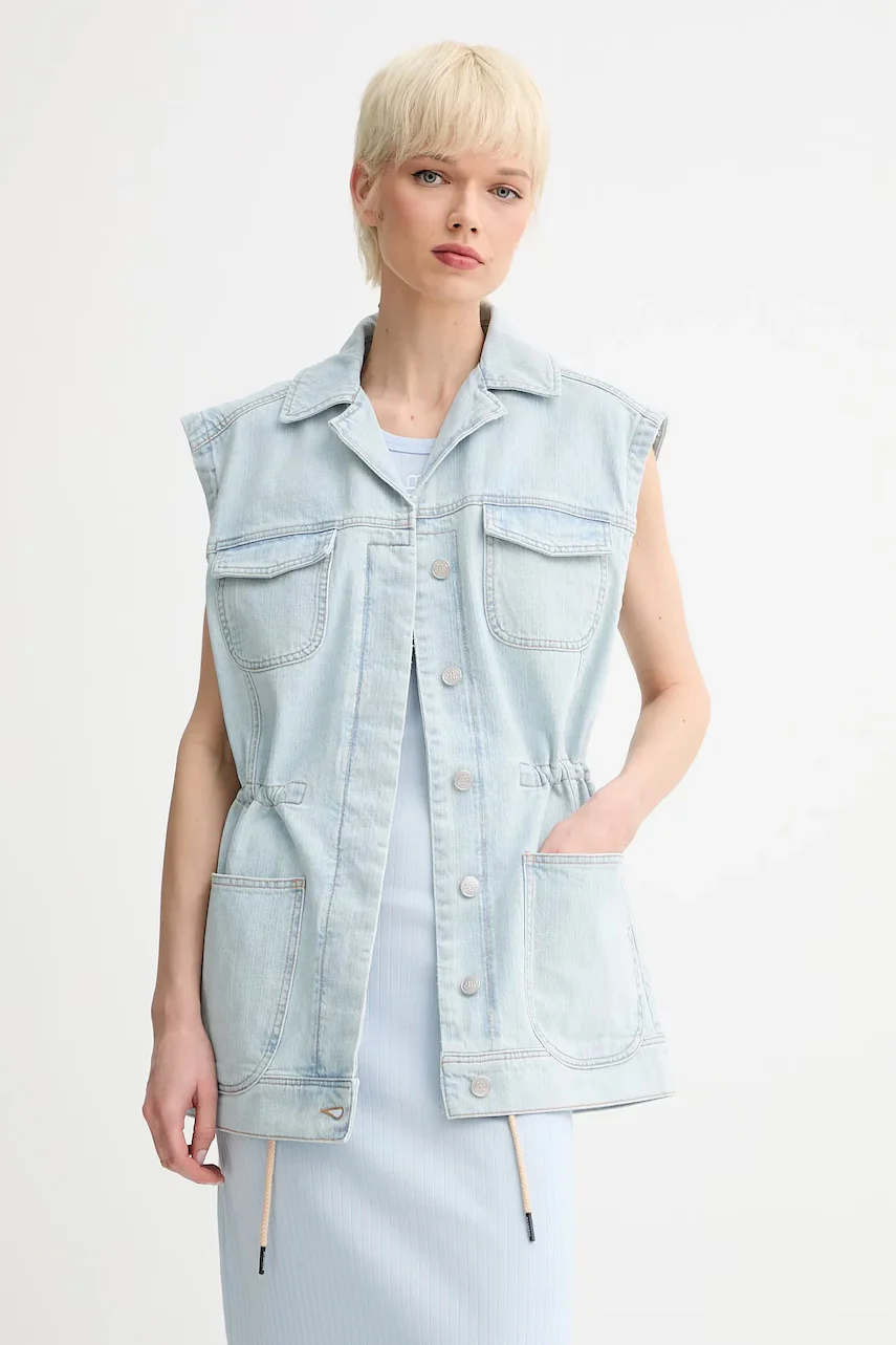 MUNTHE Дънков елек USAMI