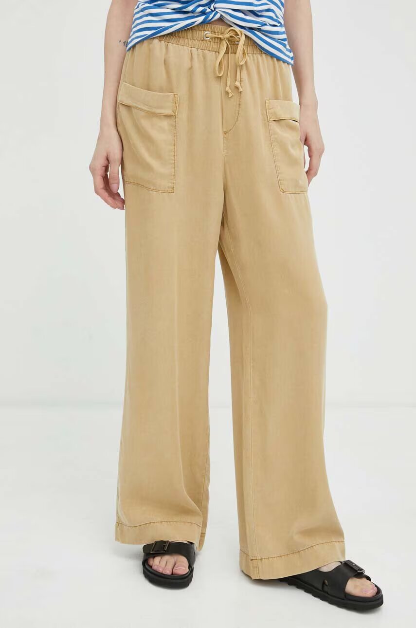 Mustang Панталон Style Drawstring Wide Leg