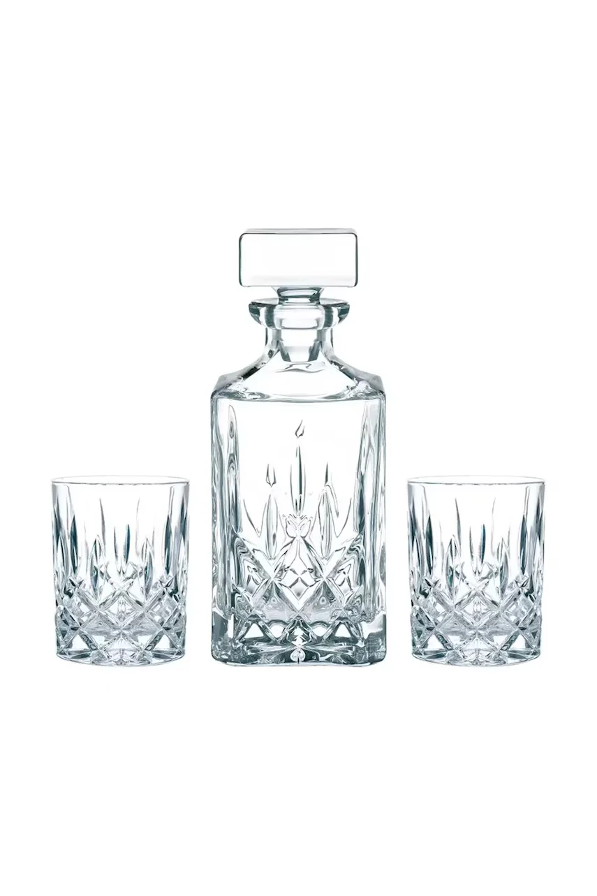 Nachtmann Гарафа за уиски с чаши Noblesse Whisky 700 ml (3 броя)