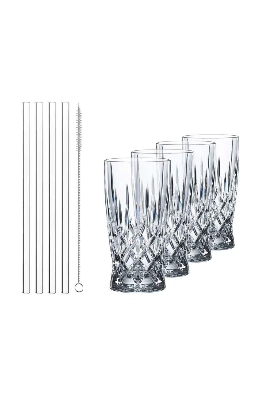 Nachtmann Комплект чаши за кафе Latte Macchiato set (4 броя)