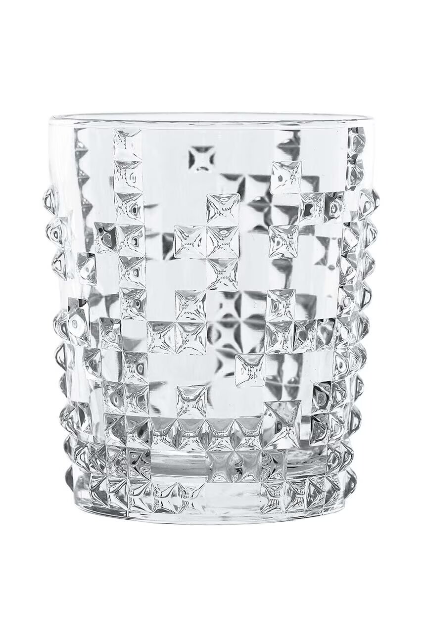 Nachtmann Комплект чаши за уиски Punk Whisky 300 ml (4 броя)