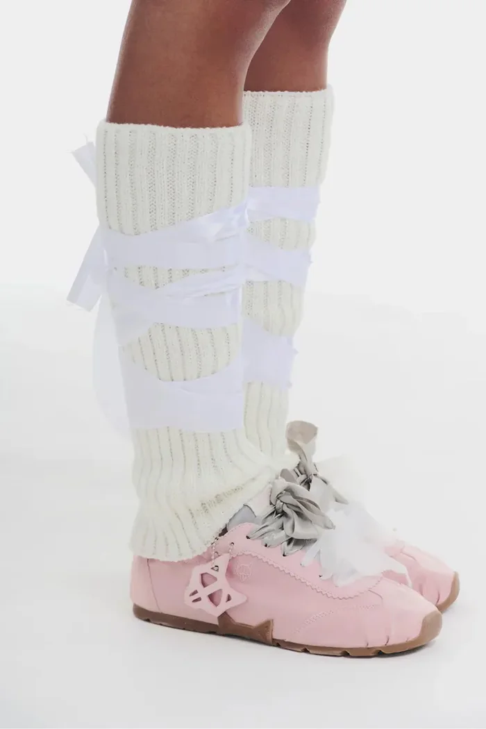 Naked Wolfe Adorable Pink Satin маратонки дамски розови