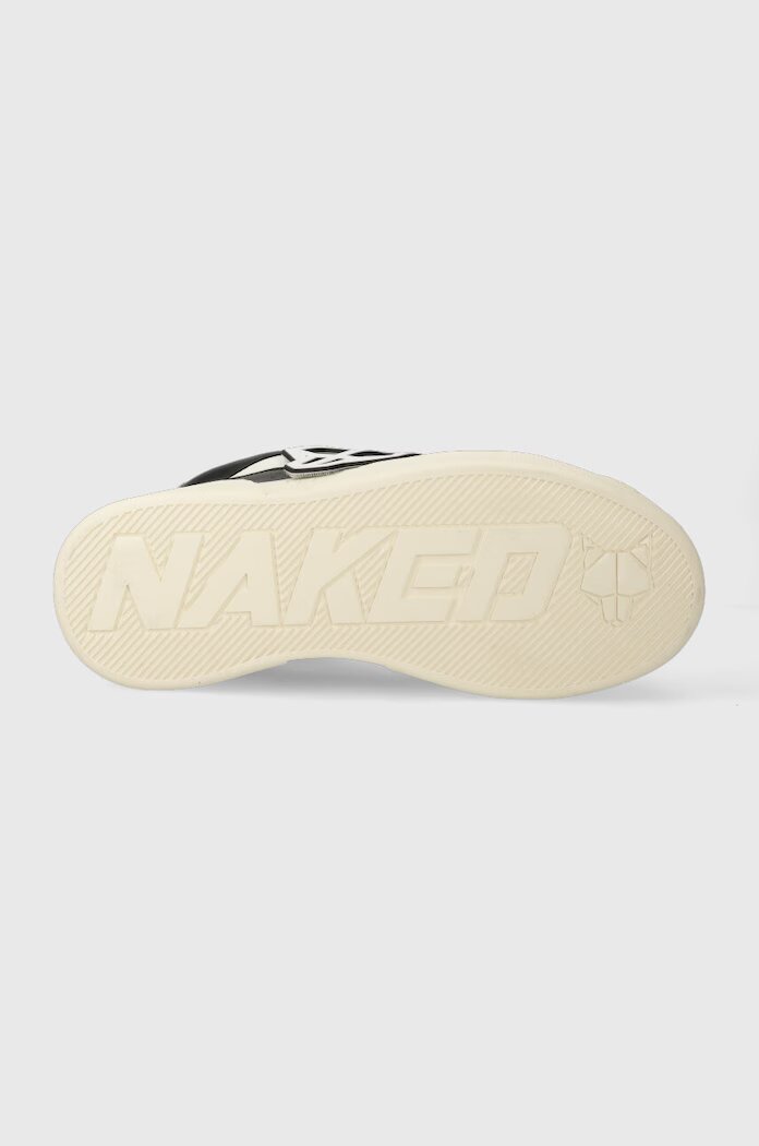 Naked Wolfe Кожени маратонки Kosa в черно