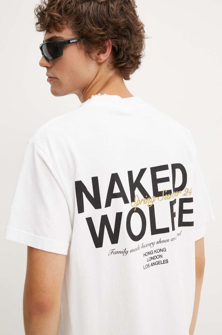 Naked Wolfe Памучна тениска