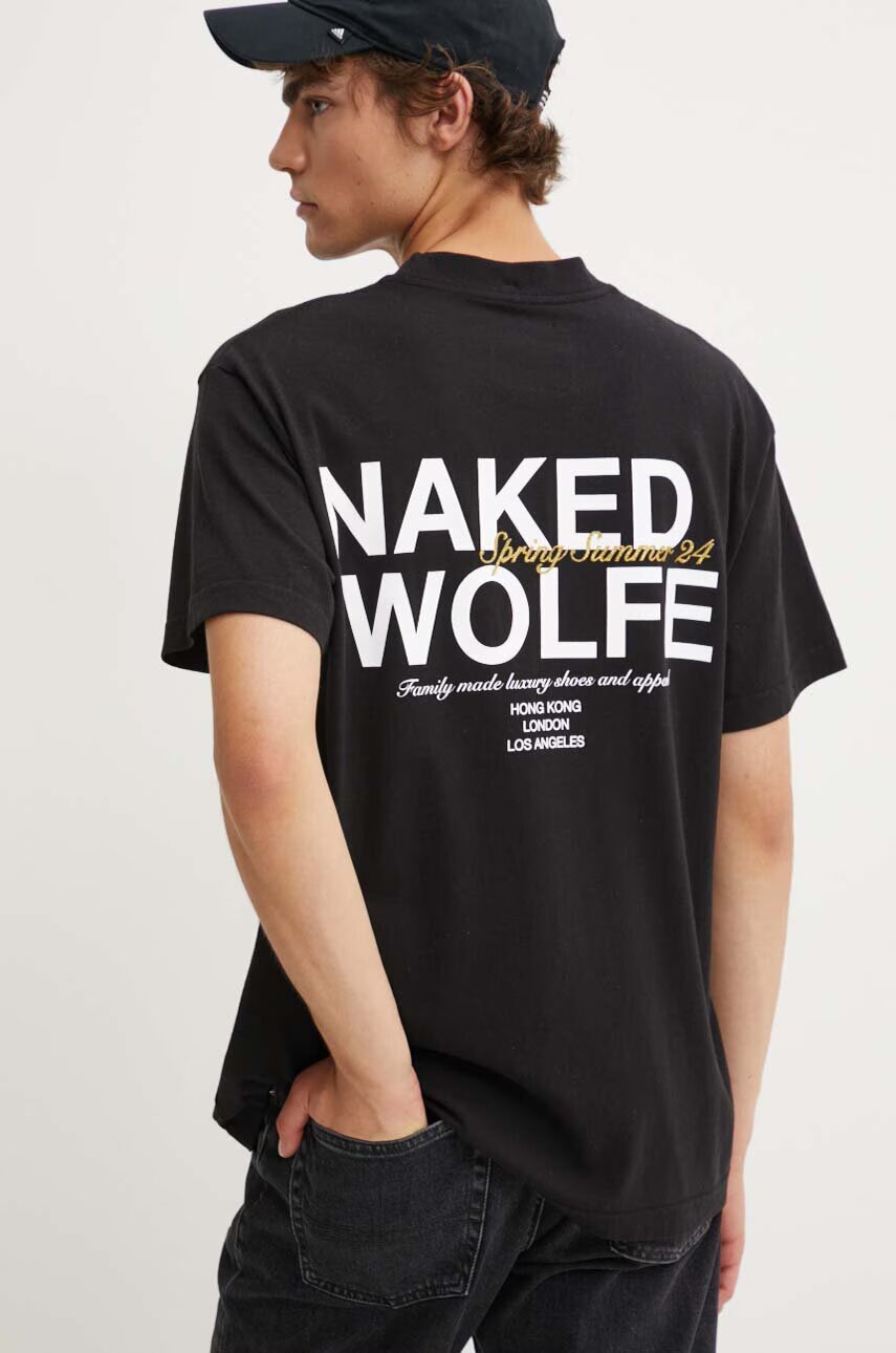 Naked Wolfe Памучна тениска