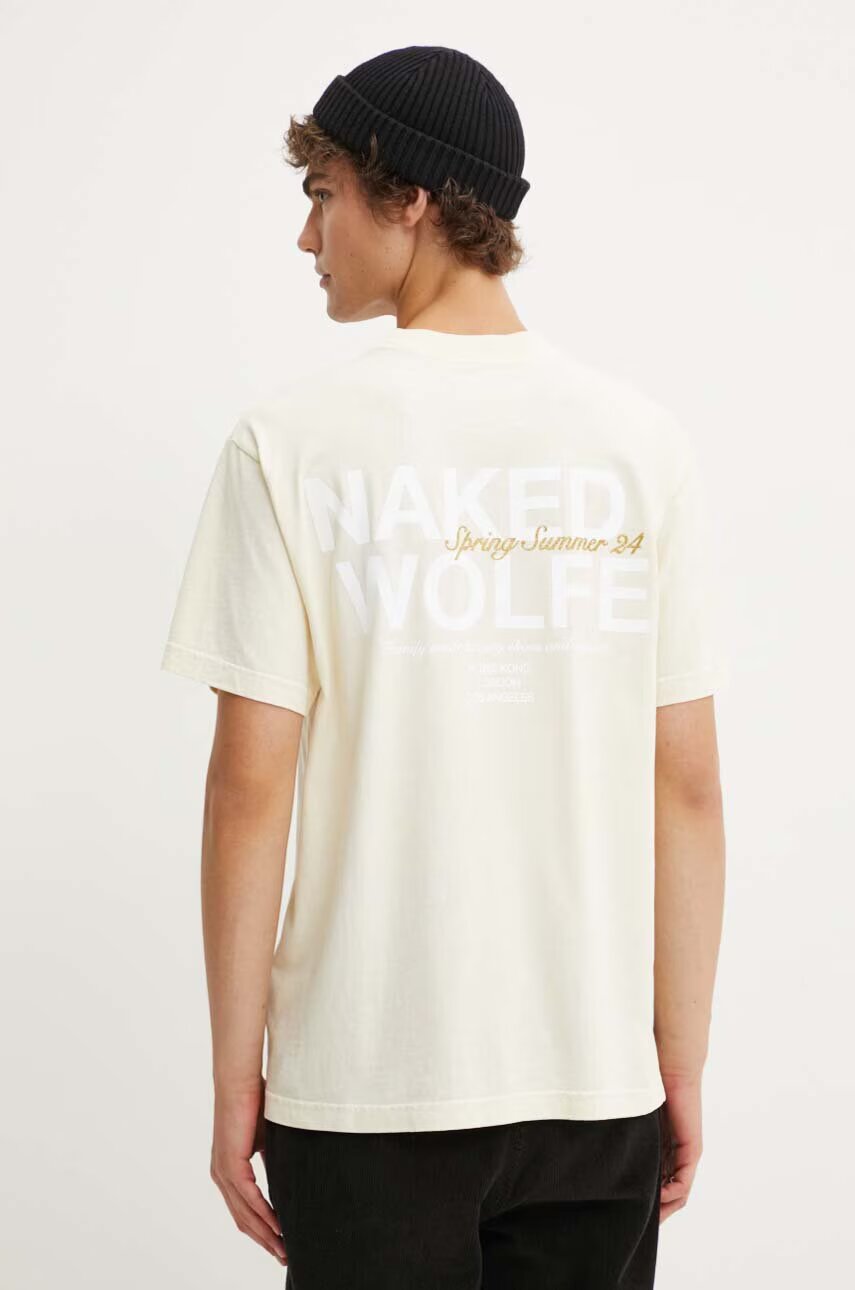 Naked Wolfe Памучна тениска