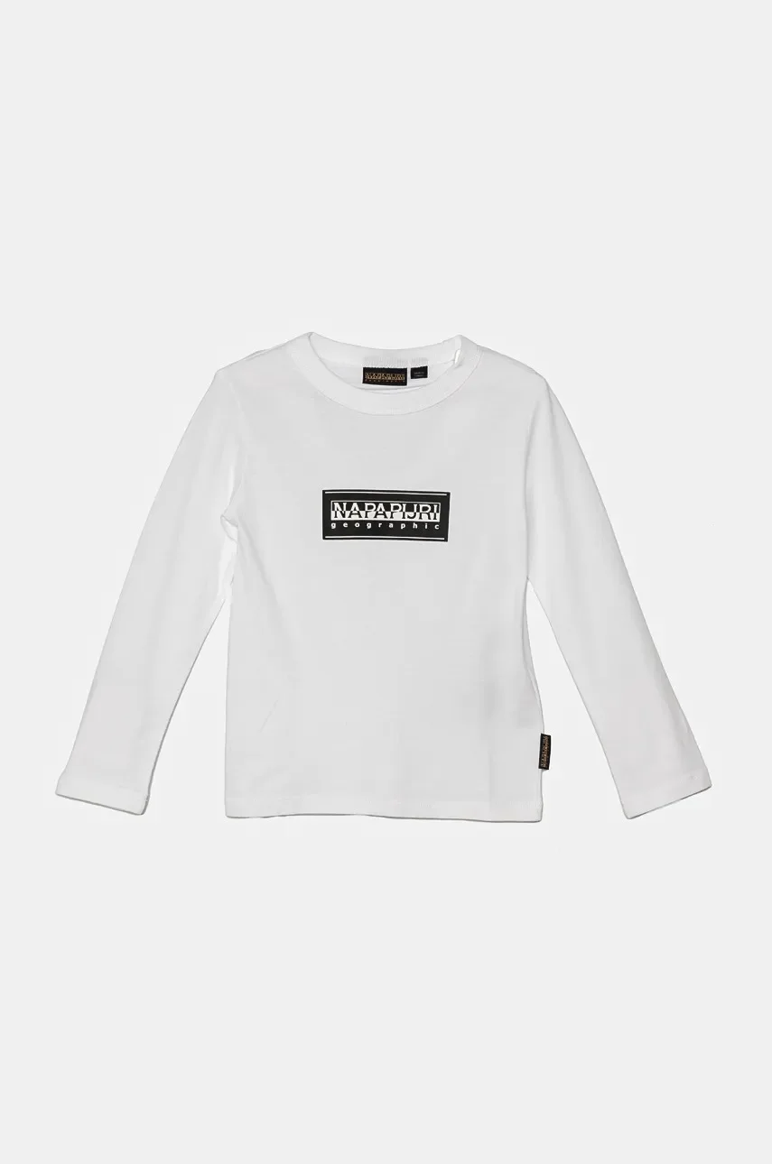 Napapijri Детска блуза с дълги ръкави S-CHAMOIS LS