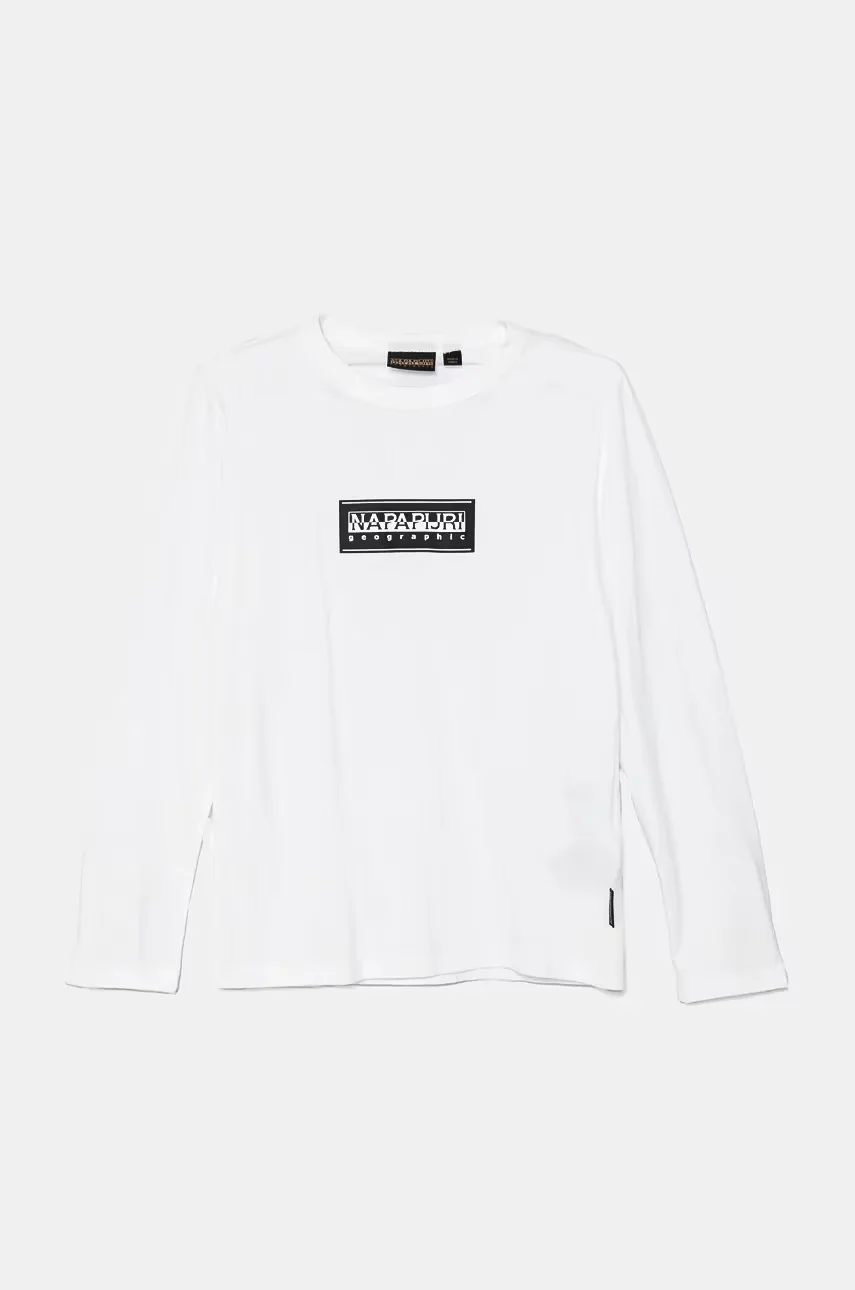 Napapijri Детска блуза с дълги ръкави S-CHAMOIS LS