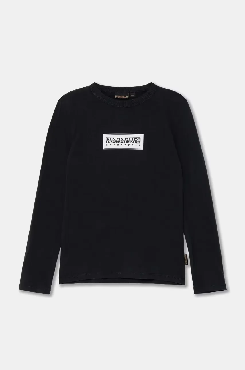 Napapijri Детска блуза с дълги ръкави S-CHAMOIS LS