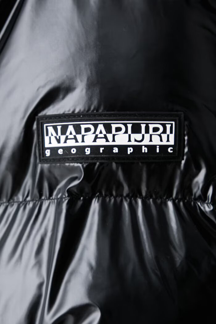 Napapijri яке дамско A-Glane черно NP0A4HZ50411