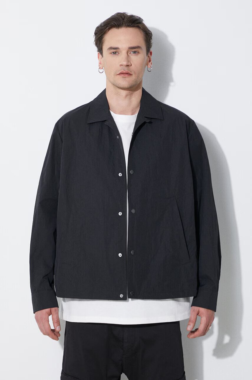 Neil Barrett Яке Boxy Coach Jacket
