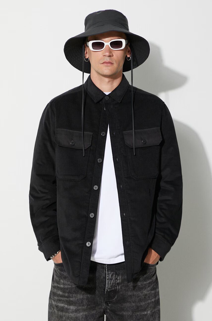 Neil Barrett Яке Neil Barett LOOSE BICOLOR FLAP POCKET PADDED