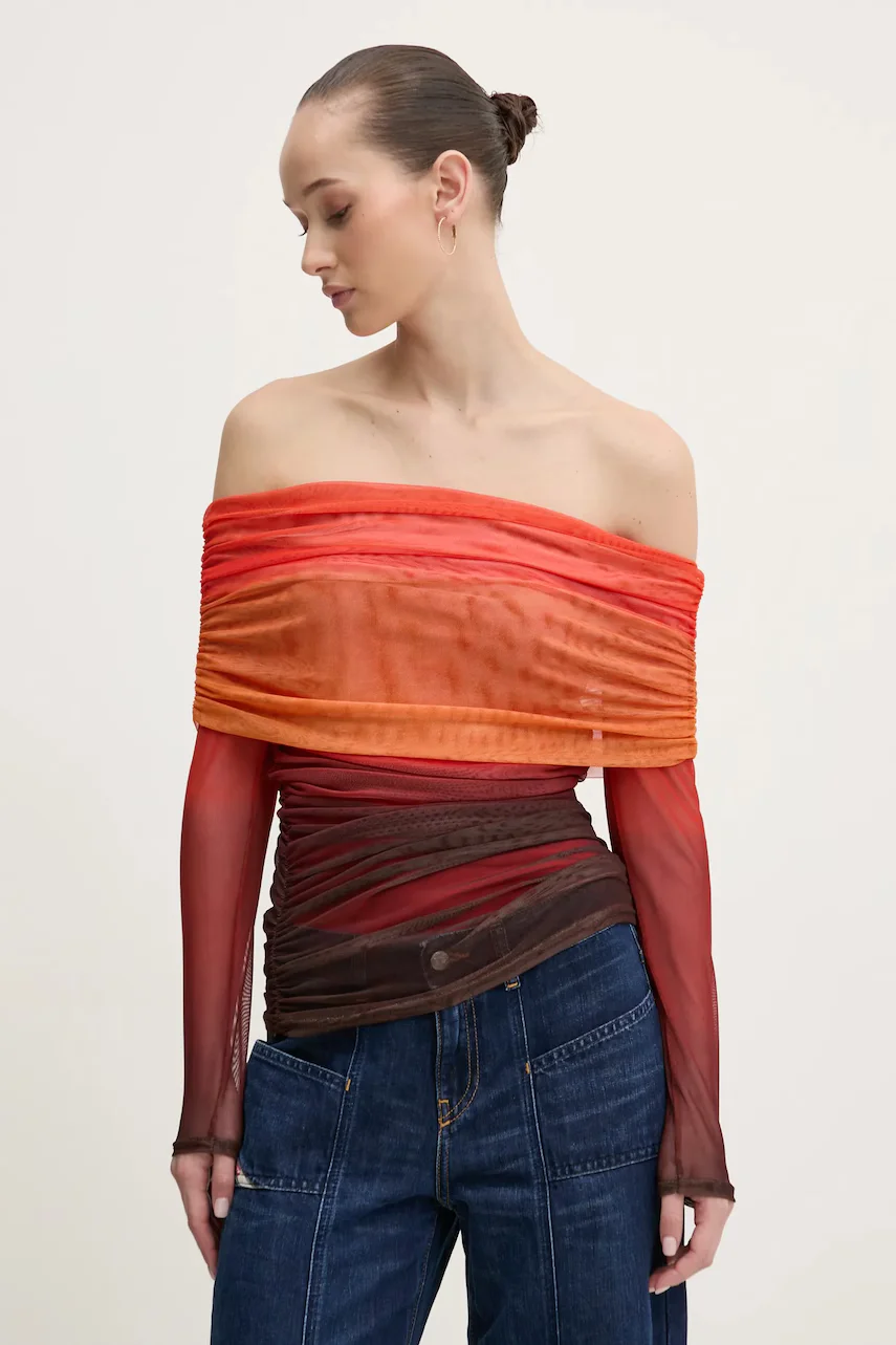 Never Fully Dressed Блуза Ombre Anastasia