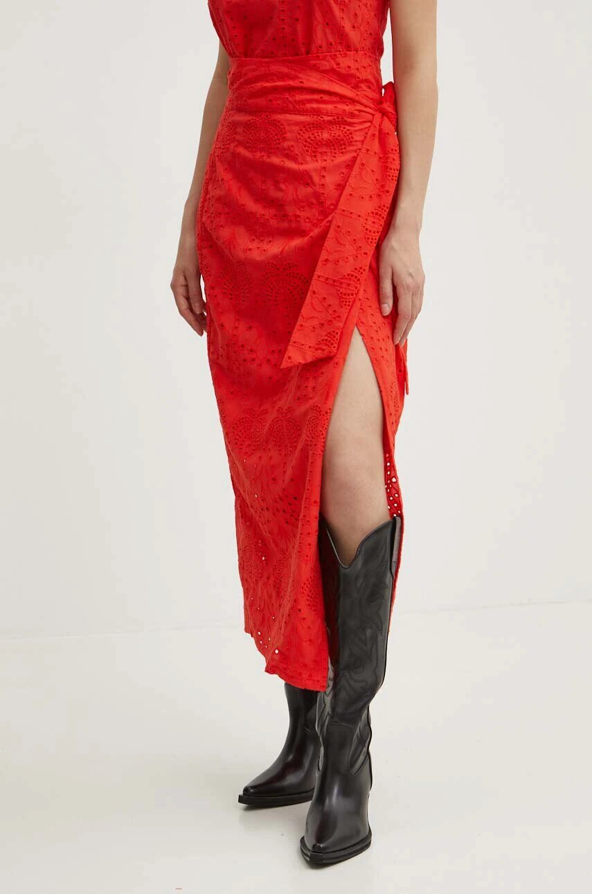Never Fully Dressed Памучна пола Jaspre Skirt
