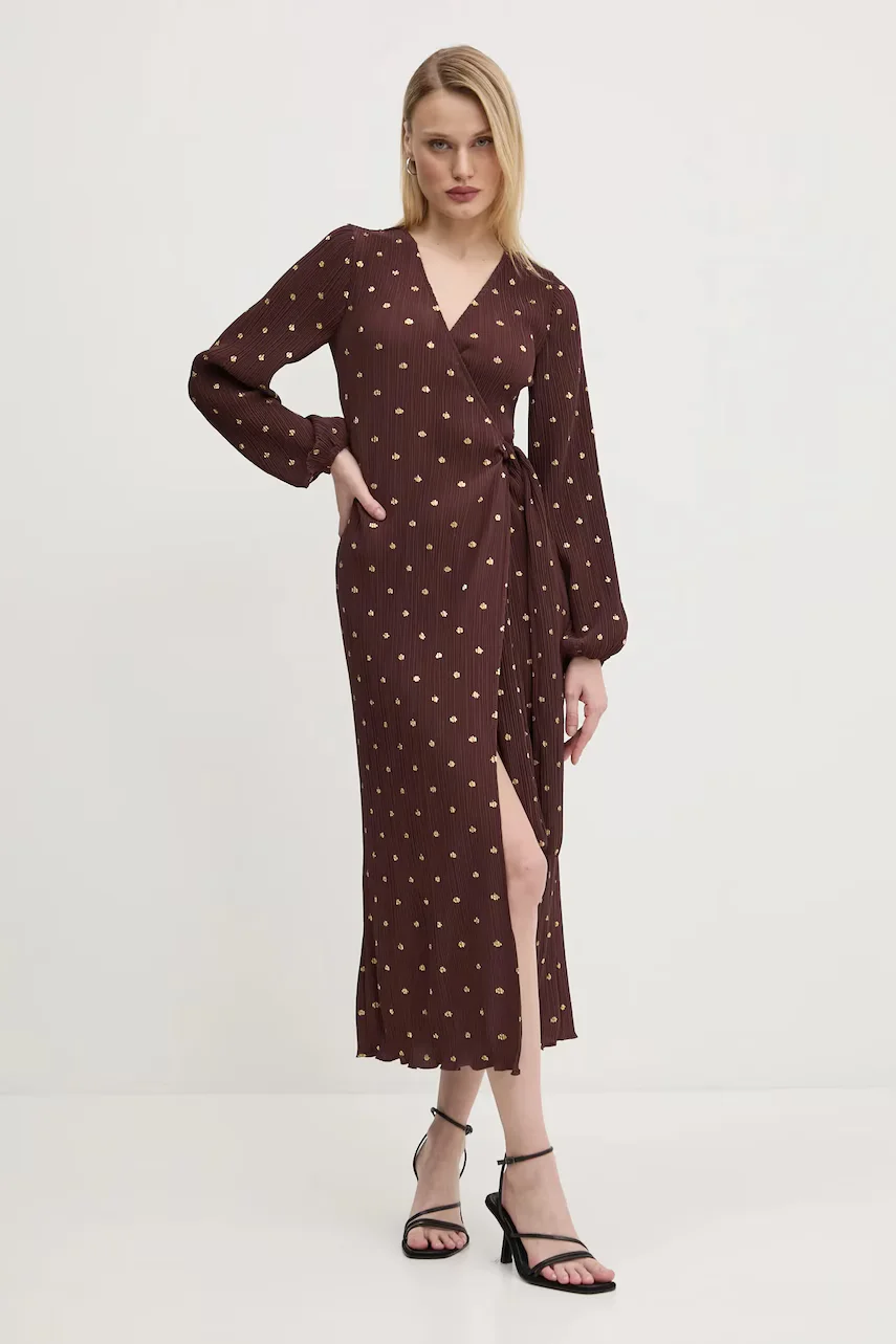 Never Fully Dressed Рокля Plisse