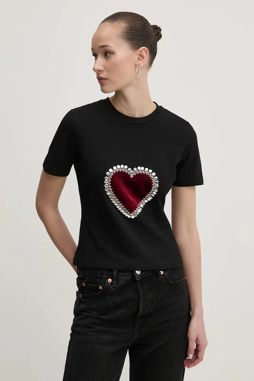 Never Fully Dressed Тениска Heart Baby