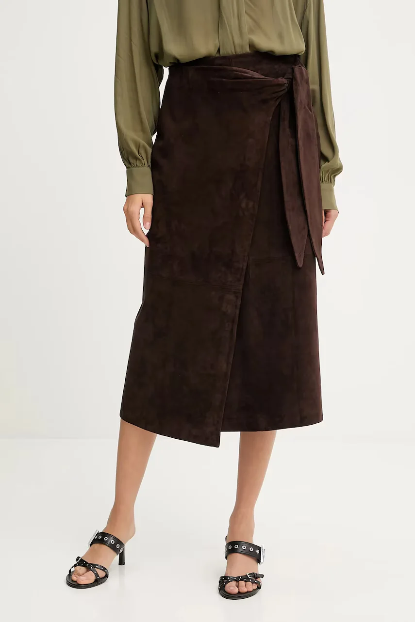 Never Fully Dressed Велурена пола