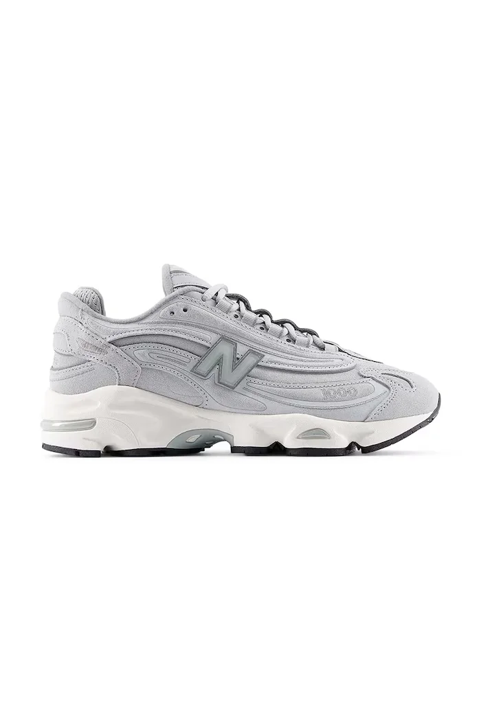 New Balance 1000 маратонки от велур сиви U10002LV